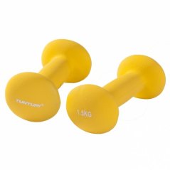 Činka neoprén 1,5 kg Tunturi žltá