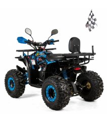 Štvorkolka Sunway ATV STORM 125CC XTR - 3G čierno-modrá