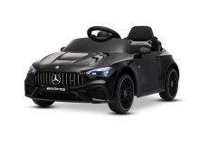 Beneo Elektrické autíčko Mercedes CLE 12V s pohonom zadných kolies, čierne, Jednomiestne, Lítiová batéria, LED svetlá, široké sedadlo, 2,4 GHz diaľkový ovládač, MP3 prehrávač so vstupom USB/AUX a Bluetooth, ORIGINAL Licencia