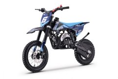 Benzínový motokros pro děti Beneo Motors Cross TRX modrý - 60cm3