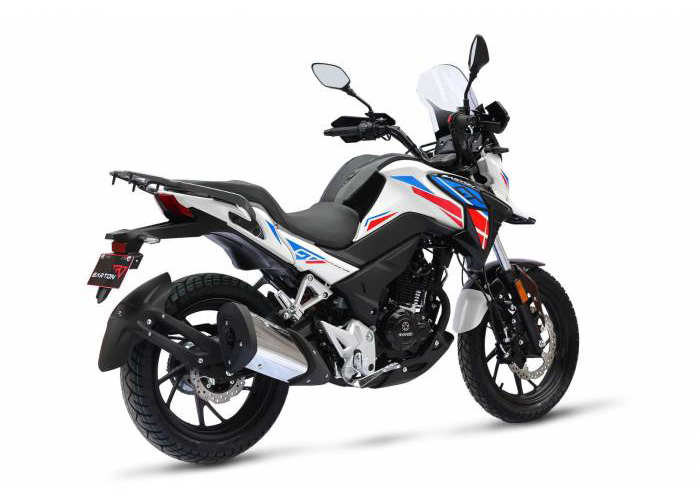 Motocykl Sunway Enduro GT 125CC 4T Barton Motors