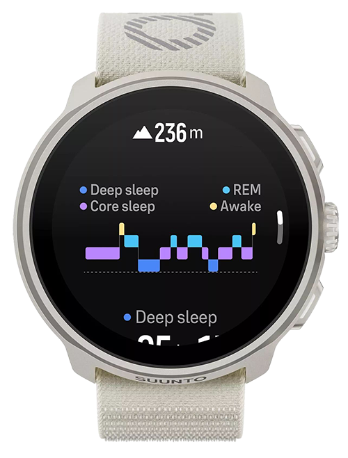 Suunto Run Frost Gray