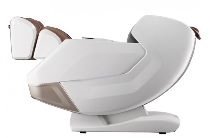 Masážne kreslo Damico Libra 3D Air White