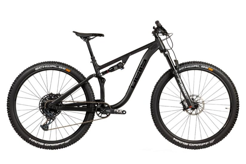 Horský bicykel Pells Tarpan TR 2 2024 black