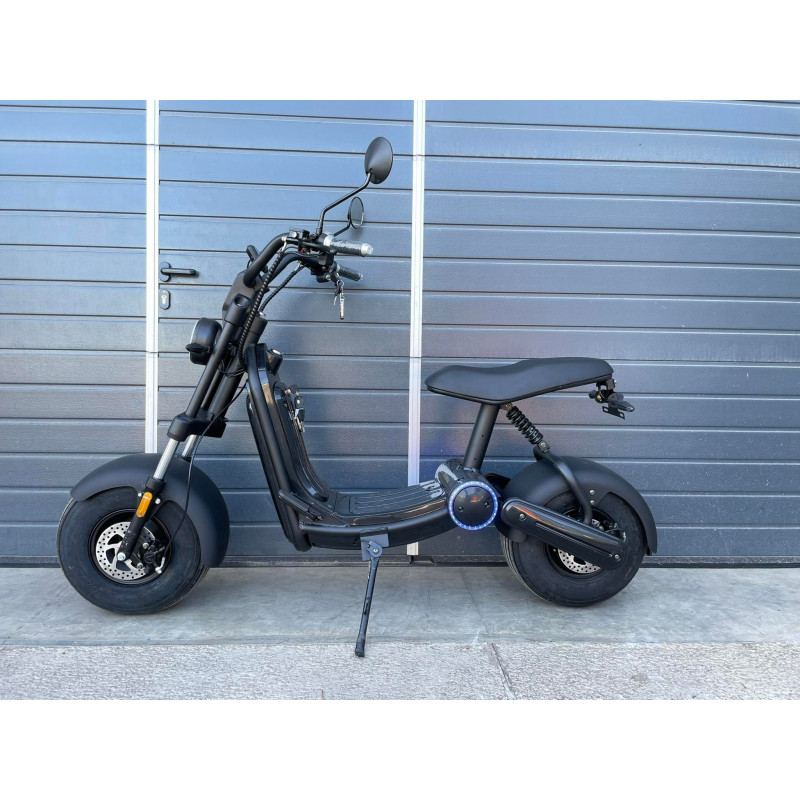 Elektrická koloběžka Lera Scooters C6 2000W černá