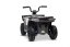 Elektrická čtyřkolka Beneo Arctic Cat 12V se zadním pohonem, šedá, LED světla, lithiová baterie, 2 x 25W motor, originální licence