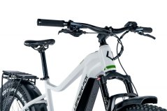 FAT e-bike Leader Fox Brasa 26" 2024 biely