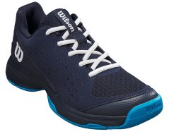Wilson Rush Pro Jr L navy blazer / white / atomic blue