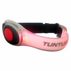 Svítící páska Tunturi LED Armlight set 2pcs Red