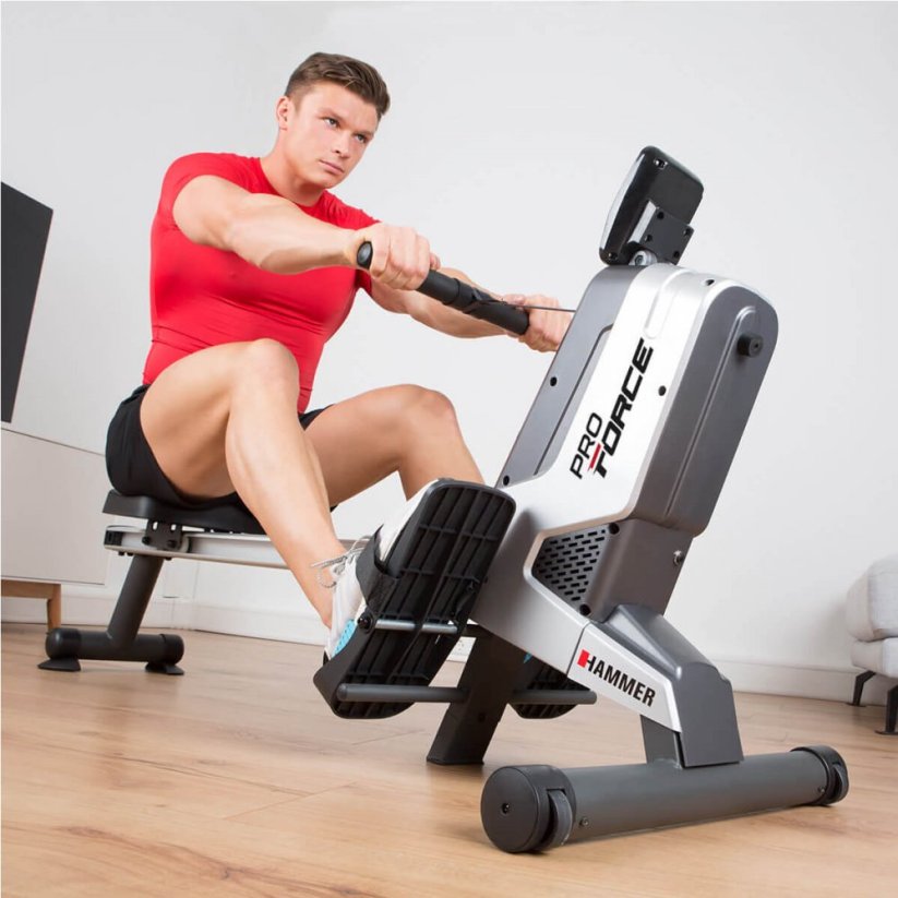 Hammer ROWER PRO FORCE + servis ZDARMA u vás doma