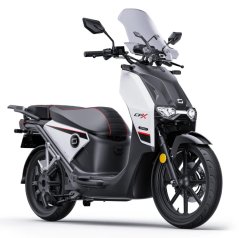Elektrický skútr Super Soco CPX PRO dual battery bílý