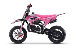 Benzínová motorka pre deti Beneo Motors CROSS XM ružová - 50cm3