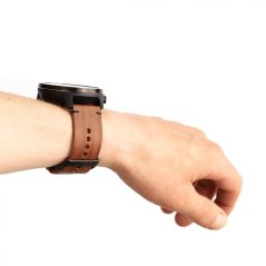 Suunto 24MM URBAN 2 LEATHER STRAP BROWN BLACK