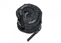 Posilovací lano Battle Rope Tunturi Pro v obalu 10 m