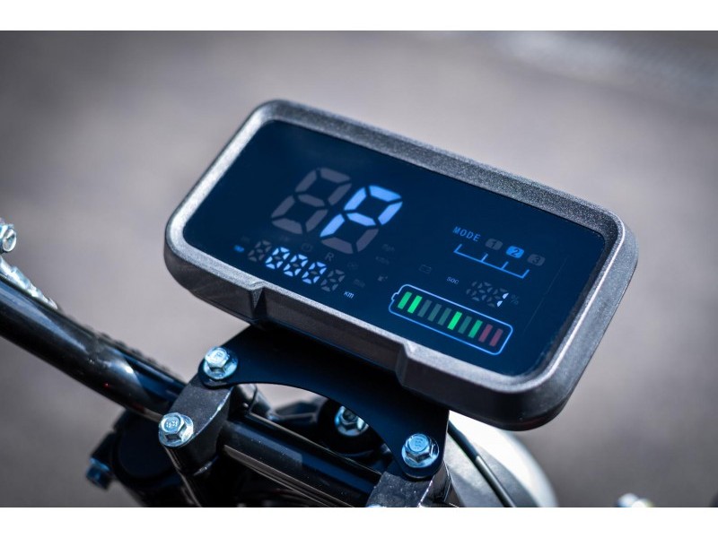 Elektrická tříkolka Leramotors Scooters C5 2000W modrá