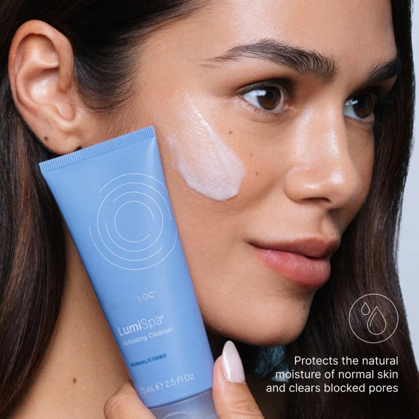 NuSkin ageLOC LumiSpa Activating Face Cleanser – Suchá pleť