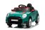 Beneo Elektrické autíčko BMW Mini Cooper 12V, zelené, USB Vstup s Bluetooth pripojením na MP3 Prehrávači, 2,4 GHz diaľkové ovládanie, 2 x 25W Motor, Lítiová batéria, LED svetlá, ORIGINAL licencia