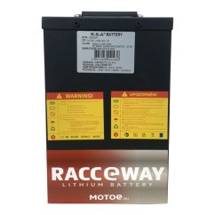 Baterie LI-48V 19Ah, pro elektroskútr RACCEWAY®, 13S 4P