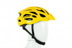 Cyklistická helma Crussis 03013 - žlutá