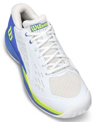 Wilson Rush Pro Ace bílá / amparo modrá / žlutá