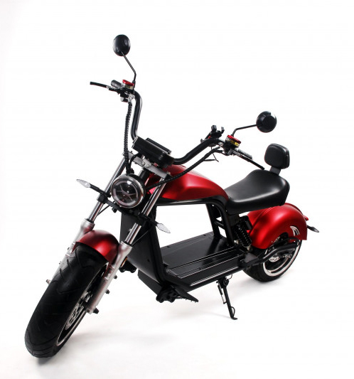 Elektrokoloběžka X-scooters XR08 EEC Li červená