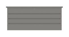 Záhradný box G21 Denver 770 L, metalický šedý plechový