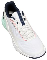 Wilson Rush Pro 5 Clay white / bay / fiery coral
