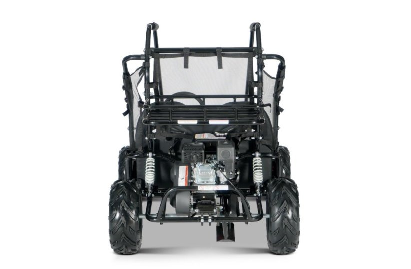 Benzínový kočárek pro děti Beneo Motors BUGGY RSX XL modrý - 212cm3