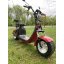 Elektrická koloběžka Lera Scooters C2 2000W červená