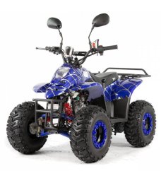 Štvorkolka Sunway ATV Barbarossa XTR 125CC 7" modrá