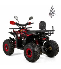 Štvorkolka Sunway ATV STORM 125CC XTR - 3G čierno-červená