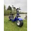 Elektrická koloběžka Lera Scooters C2 2000W modrá