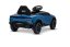 Beneo Elektrické autíčko Lamborghini Lanzador 12V s pohonom zadných kolies a licenciou (Jednomiestne), modré, Lítiová batéria, LED svetlá, široké sedadlo, 2,4 GHz diaľkový ovládač, MP3 prehrávač so vstupom USB/AUX a Bluetooth