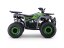 Benzínová čtyřkolka pro děti Beneo Motors WARRIOR zelená - 125cm3