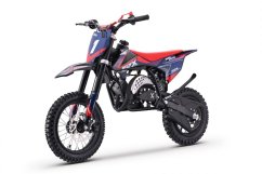Benzínový motokros pro děti Beneo Motors Cross TRX červený - 60cm3