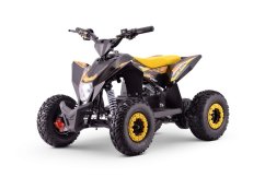 Elektrická čtyřkolka pro děti Beneo Motors SPIDER žlutý - 1000W