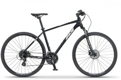 Krosový bicykel Apache Matto A1 - black 2022