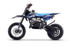 Benzínový motokros pro děti Beneo Motors Cross TRX modrý - 60cm3