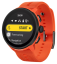 Suunto Run Coral Orange Silicone Strap