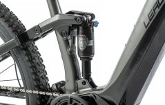 Celoodpružený horský elektrobicykel Leader Fox Arran 29" 2023 sivá/čierna