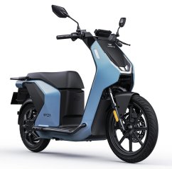 Motocykl Super Soco F01 modrý