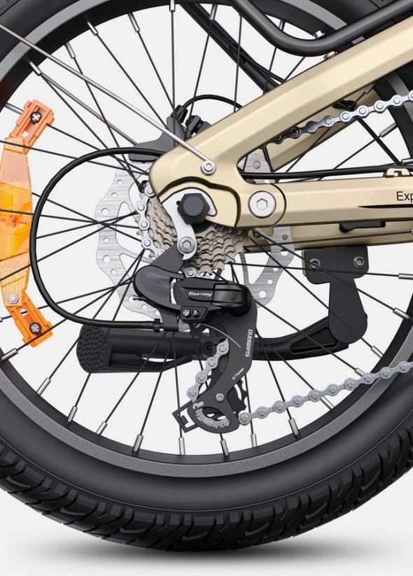 Elektrobicykel Engwe L20 3.0 Pro 2025 čierna