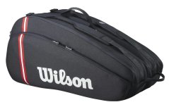 Tenisová taška Wilson Tour 12PK Racket Bag 2025 black