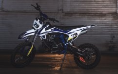 Motocykel Xmotos - XB29 150cc Orion 4t 17/14 modrý