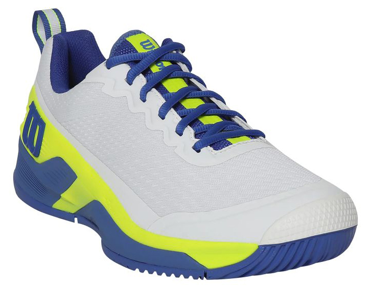 Wilson Rush Pro 4.5 white / amparo blue / safety yellow