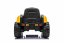 Beneo Licencovaný elektrický Bagr Caterpillar, Jednomístný, žlutý, USB vstupem na MP3 Přehrávači, Zadním pohonem s 2 x 30W Motory a Lithiovou baterií
