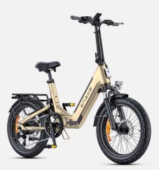 Elektrobicykel Engwe L20 3.0 Boost 2025 zlatá