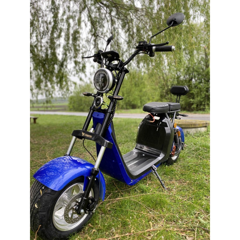 Elektrická koloběžka Lera Scooters C2 2000W modrá