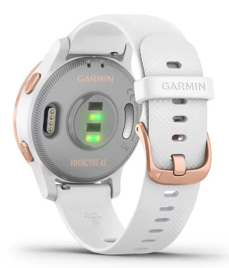 Garmin VÍVOACTIVE 4S white / rose gold