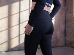 Dámské legíny Crussis black
